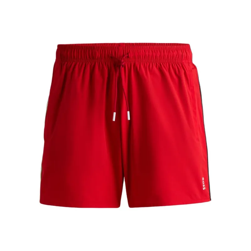 HUGO BOSS Swimming Shorts Men's Red-0