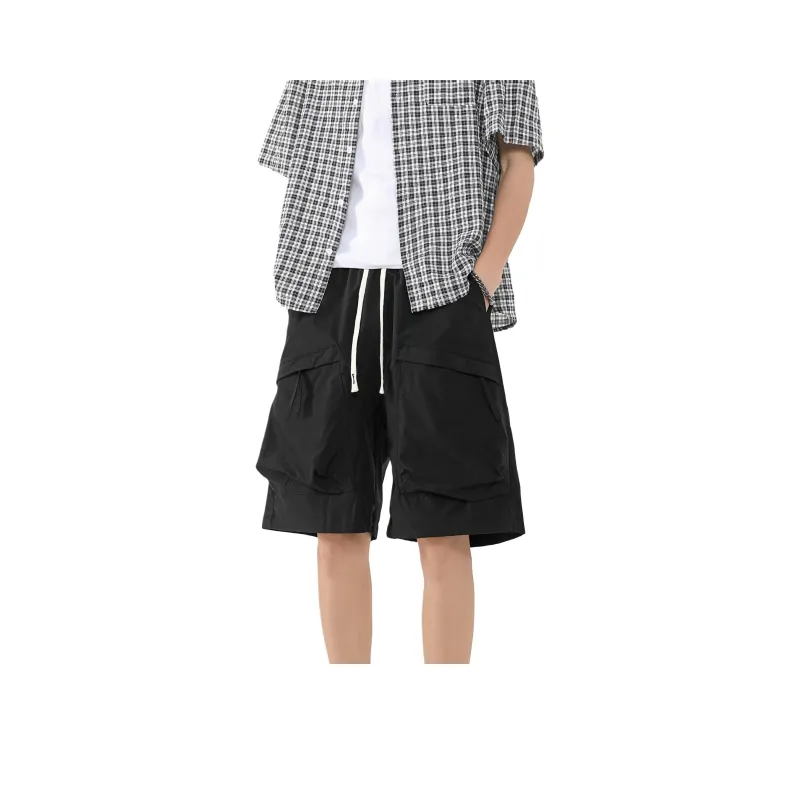 CENPIN Cargo Shorts Men-8