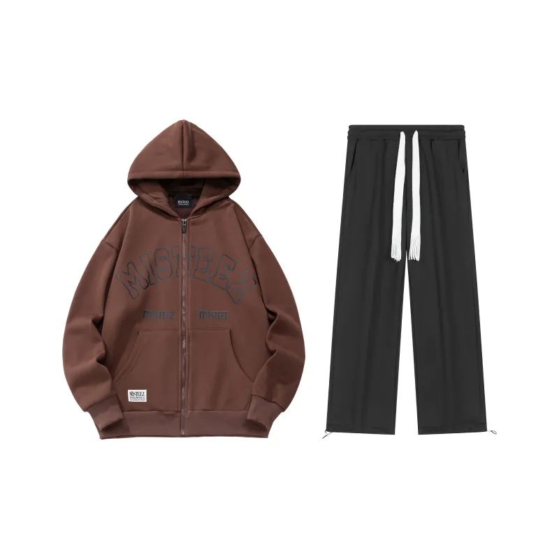 MISTEEZ Straight Set Spring And Autumn Unisex-13