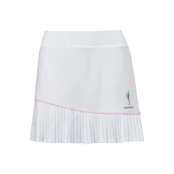 Kawasaki Blue And White Porcelain Series Skirt Women's White