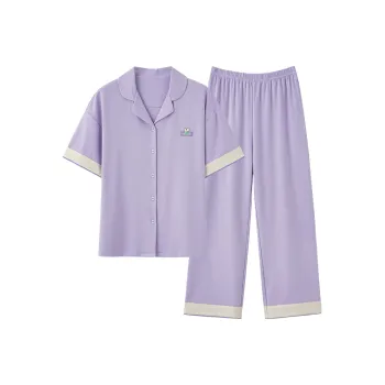 FENTENGCARE Pajama Set Women's Violet