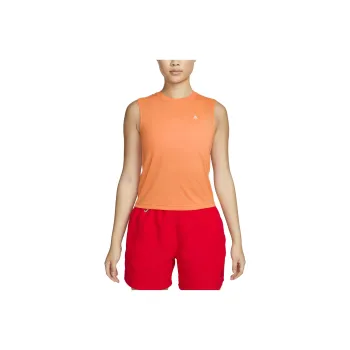 Nike Tank Tops Women's Orange