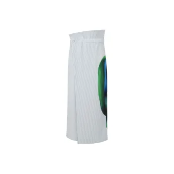Homme Plissé Issey Miyake SS24 Casual Pants Men's Turquoise