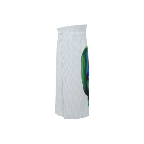 Homme Plissé Issey Miyake SS24 Casual Pants Men's Turquoise