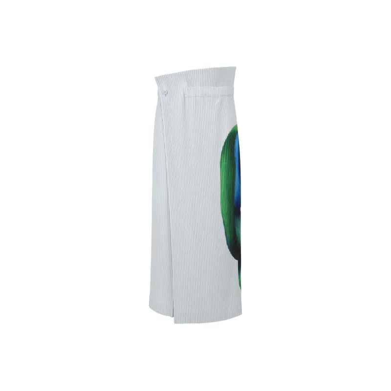 Homme Plissé Issey Miyake SS24 Casual Pants Men's Turquoise-0