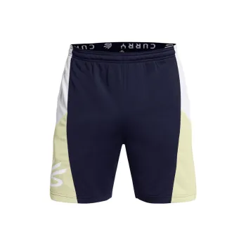 Under Armour Curry Splash Shorts Casual Shorts Men's Marine Blue