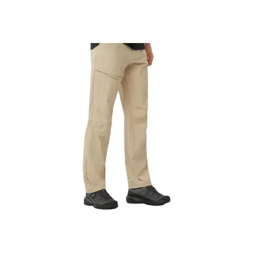SALOMON WAYFARER Casual Pants Men's Khaki