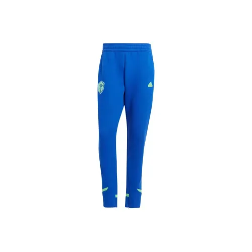 Adidas Free Shipping With AdiClub Seattle Sounders Fc Designed For Gameday Travel Pants