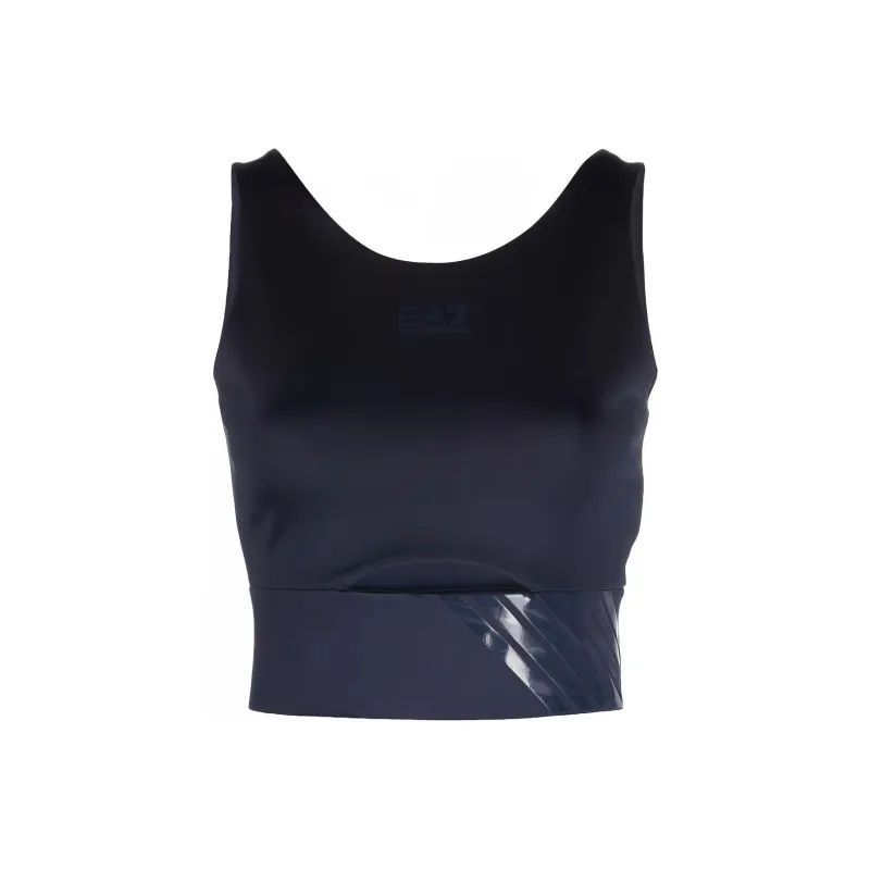 Ea7 EMPORIO ARMANI Logo print Sports Bra-0