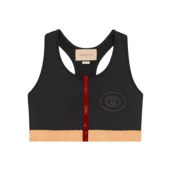 GUCCI Tank Tops Women's Black