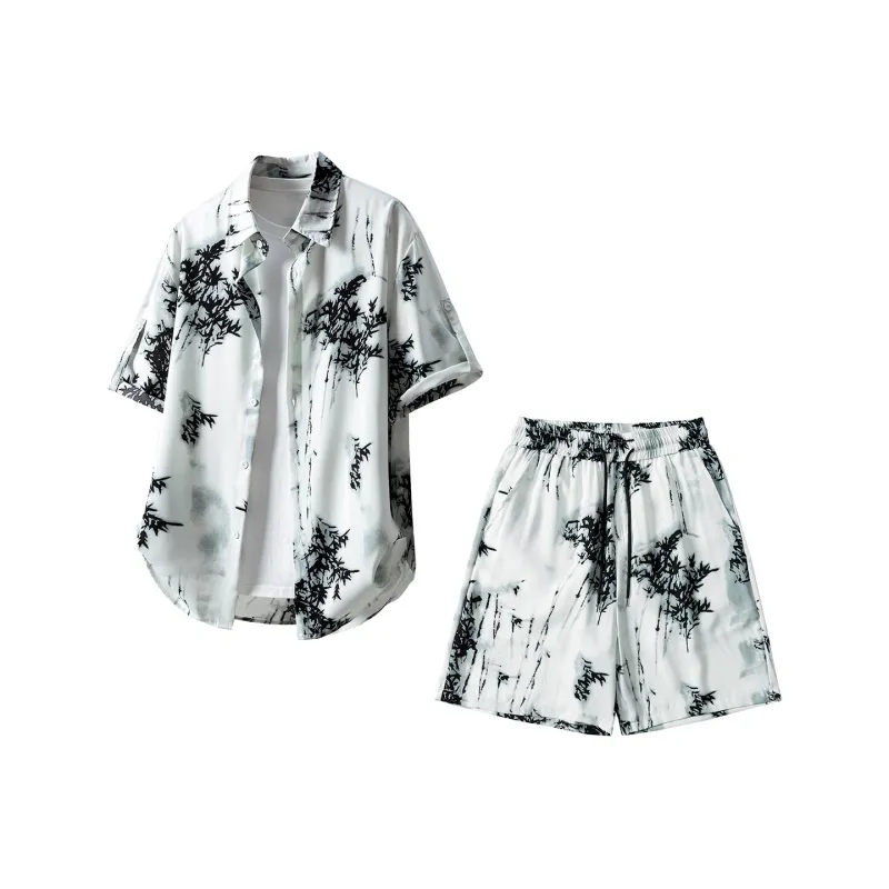 ZYKY Shirt Matching Sets Unisex-0