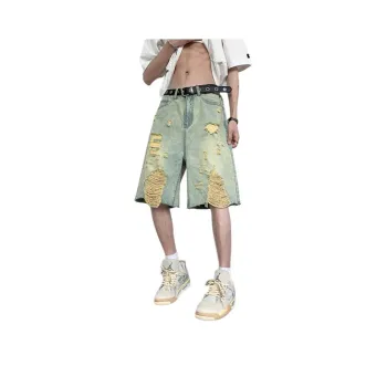 BEAR UNION Denim Shorts Unisex