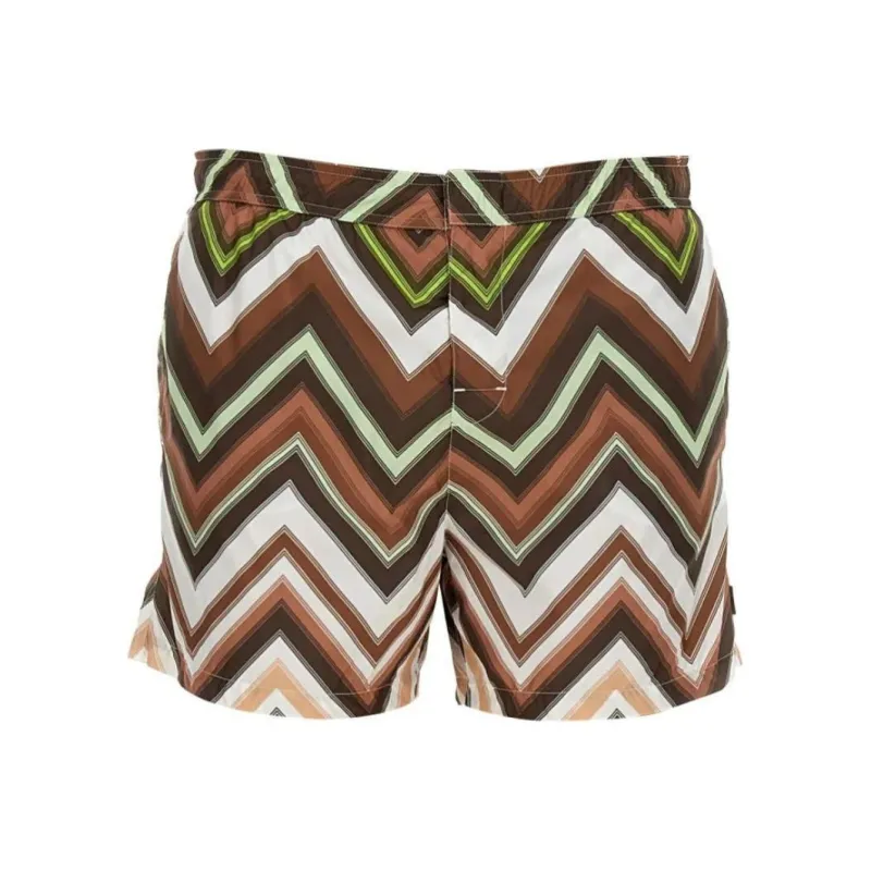 MISSONI SS24 Swimming Shorts Men's Multicolor-0