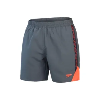 Speedo HyperBoom Splice 16' Swim Shorts Swimming Shorts Men's Gray