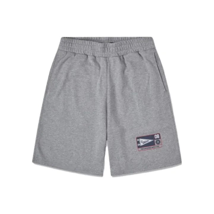 Converse Casual Shorts Men Gray-0