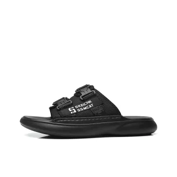 QIE Slide Slippers Men Black