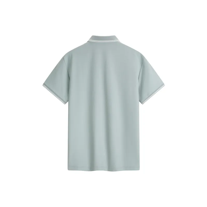 FAIRWHALE Polo Shirt Unisex Pink Green-1