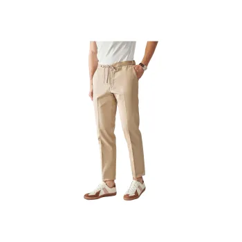 BY CREATIONS Casual Pants Men's Khaki