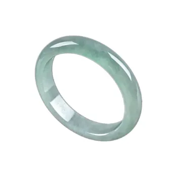 YUANLINYU Ice Glutinous Jadeite Bangles Women's