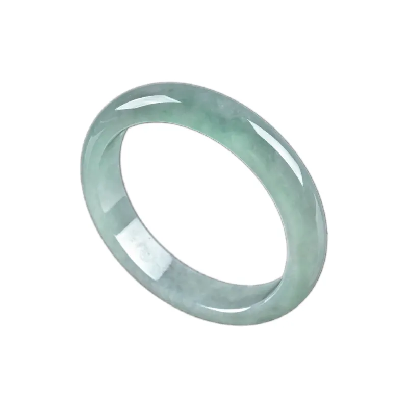 YUANLINYU Ice Glutinous Jadeite Bangles Women's-0