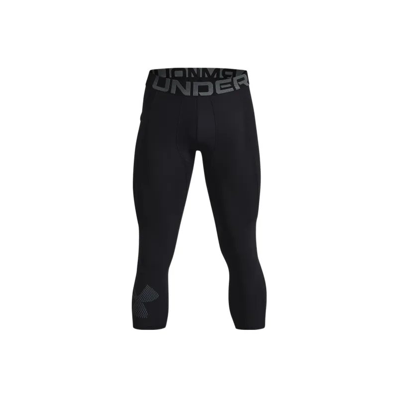 Under Armour HeatGear Sports Pants Men Black-0