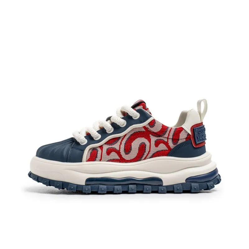 AD Anti Slip Wear Resistant Low Top Casual Shoes Men's-5