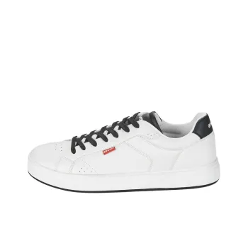 Levi's Rucker Low Top Skateboard Shoes Men's White