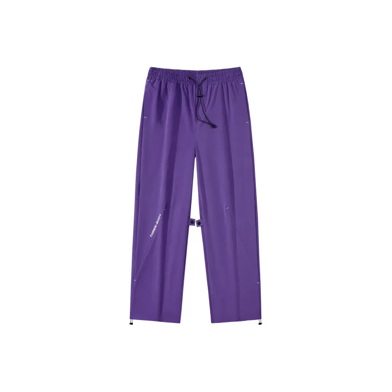 THREE BODY Casual Pants Unisex-12