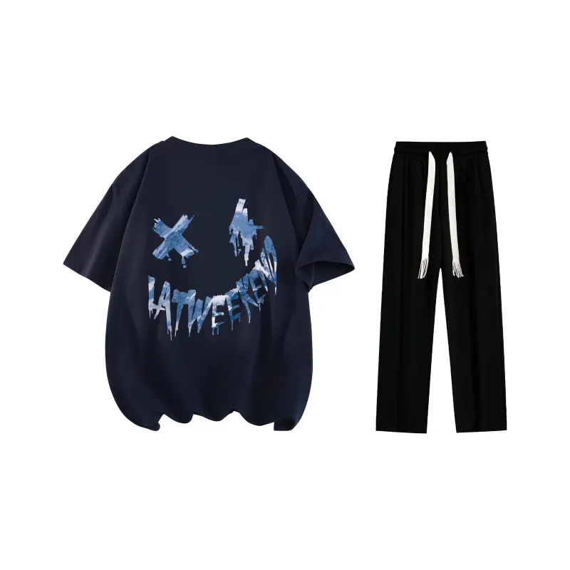 LA'T.WEEKEND Casual Sportswear Unisex-28