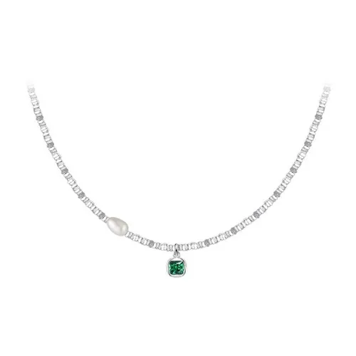 FROMLOVER 925 Sterling Silver Necklaces Women's