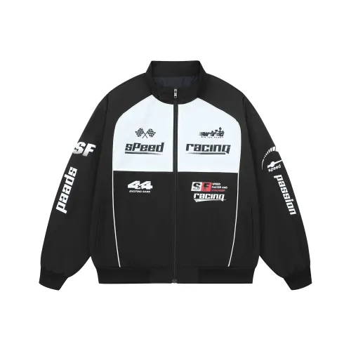 NEXTOUR Windproof Motorcycle Khakic Stand up Collar Jacket Unisex