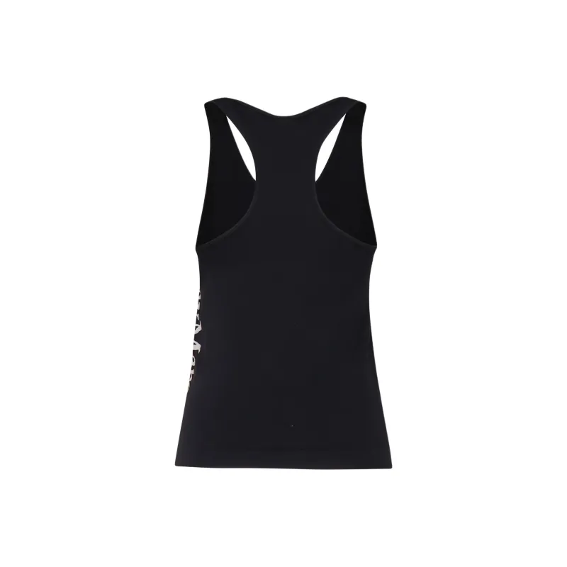 'S MAX MARA Fortuna Logo jacquard Tank Top-1