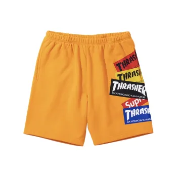 Supreme Thrasher Multi Logo Sweatshort