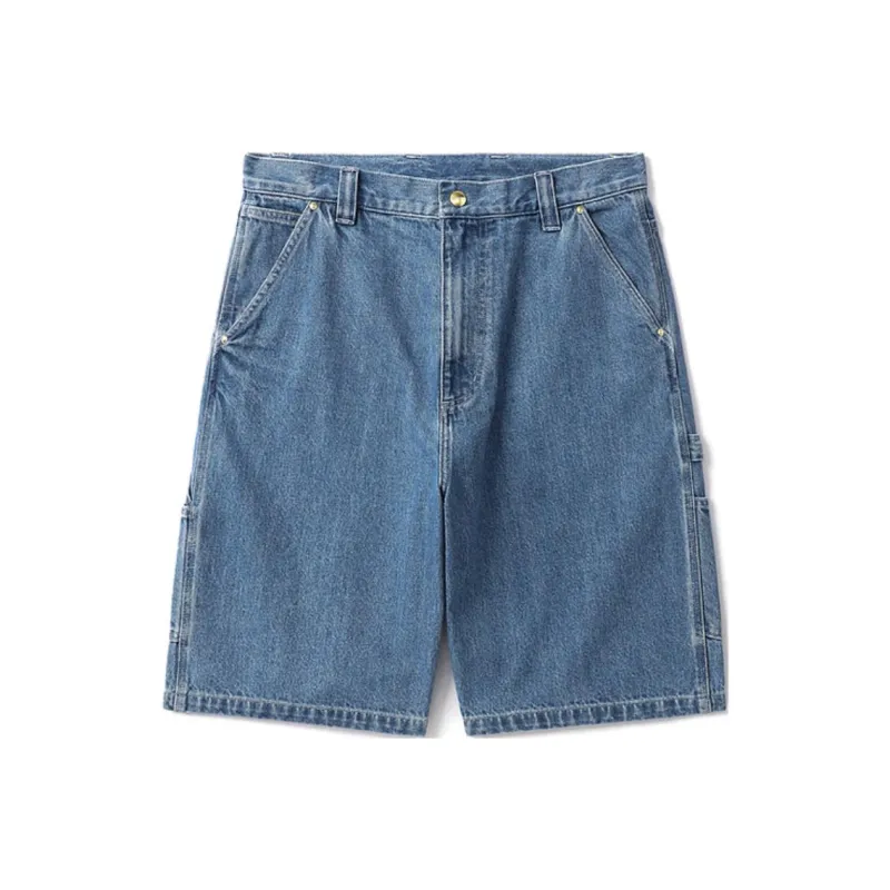 Carhartt WIP SS25 Denim Shorts Men's Blue-0