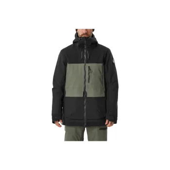 DECATHLON Ski Tops Men Green