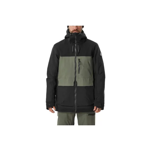 DECATHLON Ski Tops Men Green