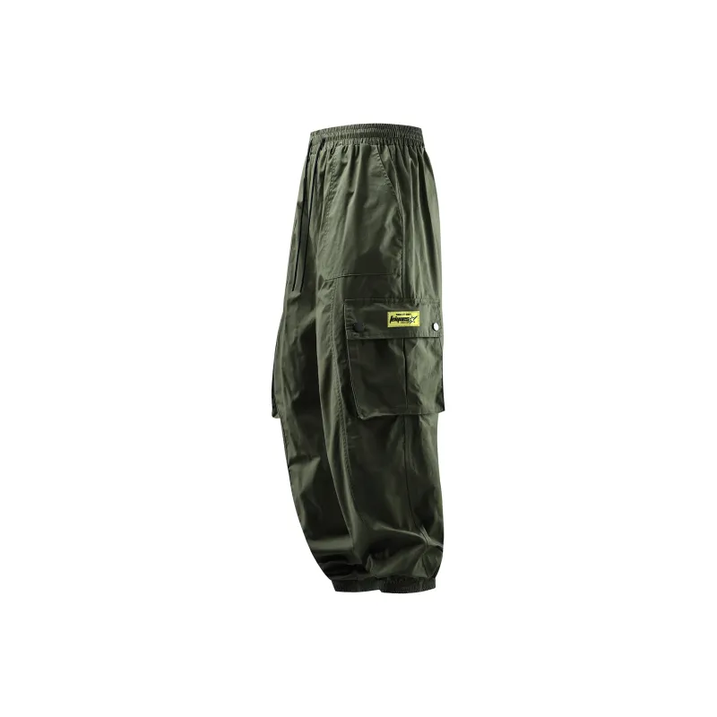Feiyue Casual Pants Unisex-8