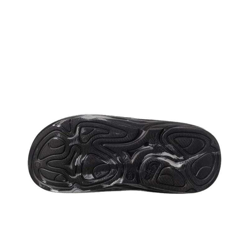 THE NORTH FACE FIORD Quiet Slip Resistant Closed Toe Slippers Unisex Black White-4