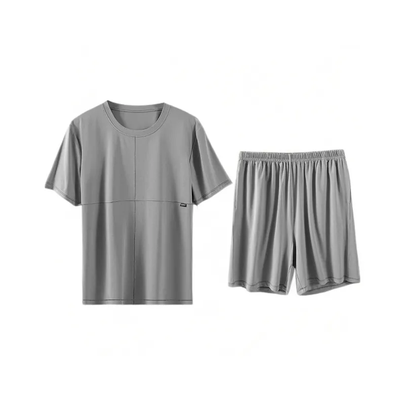 H YXIANG Men Pajama Sets-2