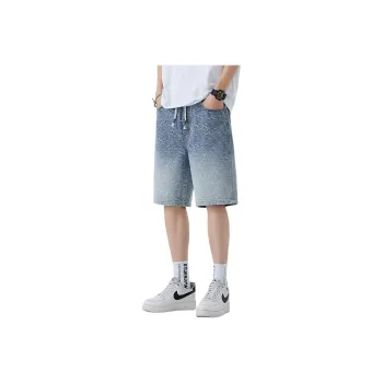 AYEA Denim Shorts Unisex Light Blue