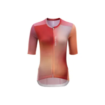 DECATHLON Cycling Clothing Unisex Hibiscus Pink