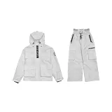 Clothing Sets (Ecru Top+Ecru Pants)