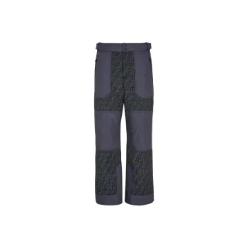 FENDI Monogram Panelled Ski Trousers