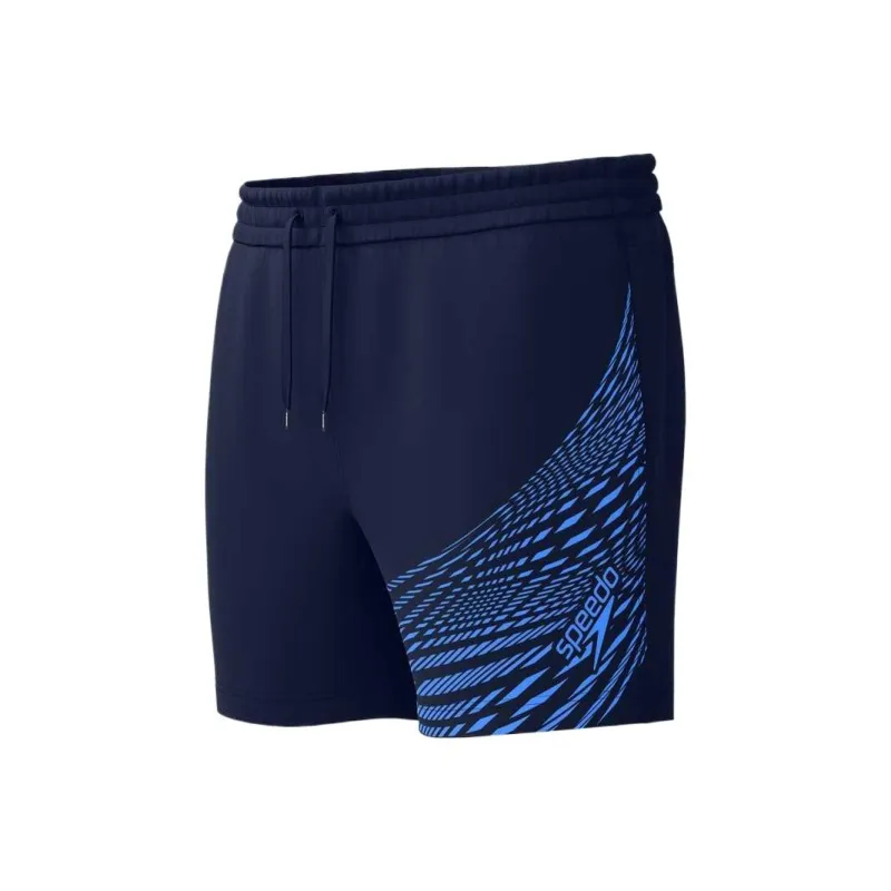 Speedo HyperBoom Splice Swimming Shorts Men's Marine Blue-2