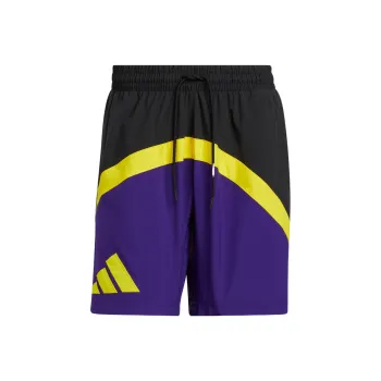 Adidas Basketball Shorts Men Collegiate Purple