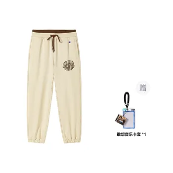 Pop Mart X Champion Casual Pants Unisex