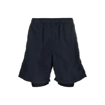 STONE ISLAND Casual Shorts Men's Black