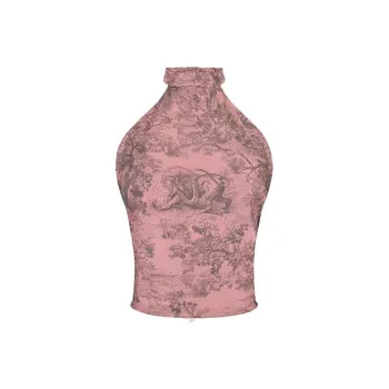 DIOR DIORIVIERA SS23 Tank Tops Women's Pink