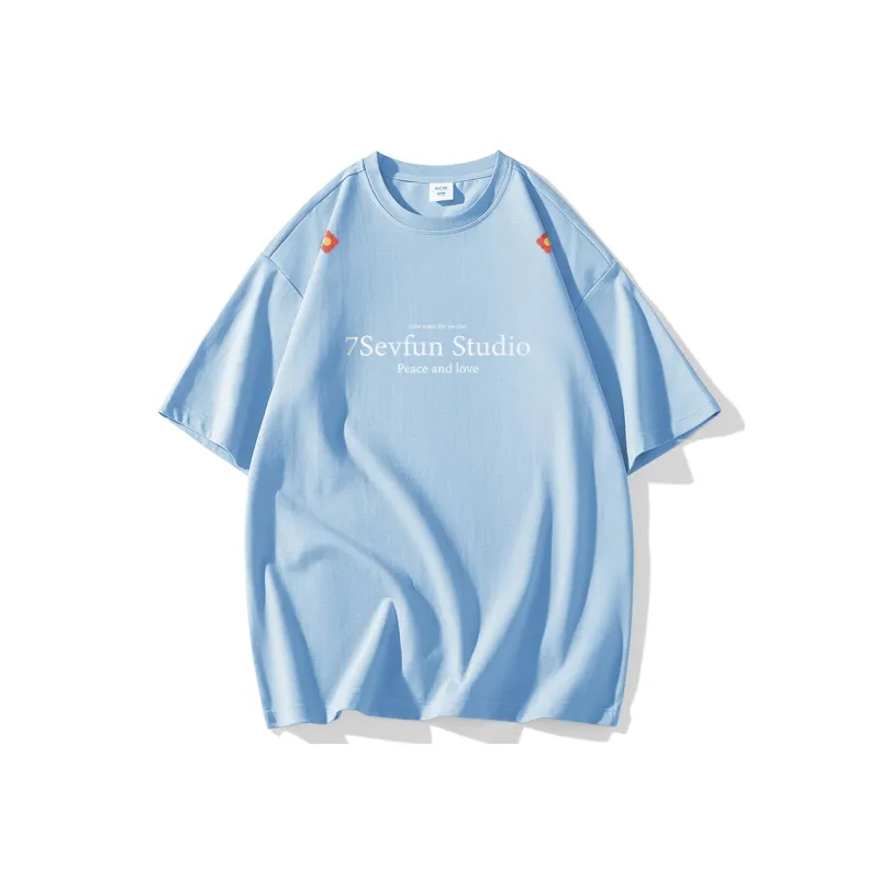 7 SEVFUN Short Sleeved T Shirts Unisex-12
