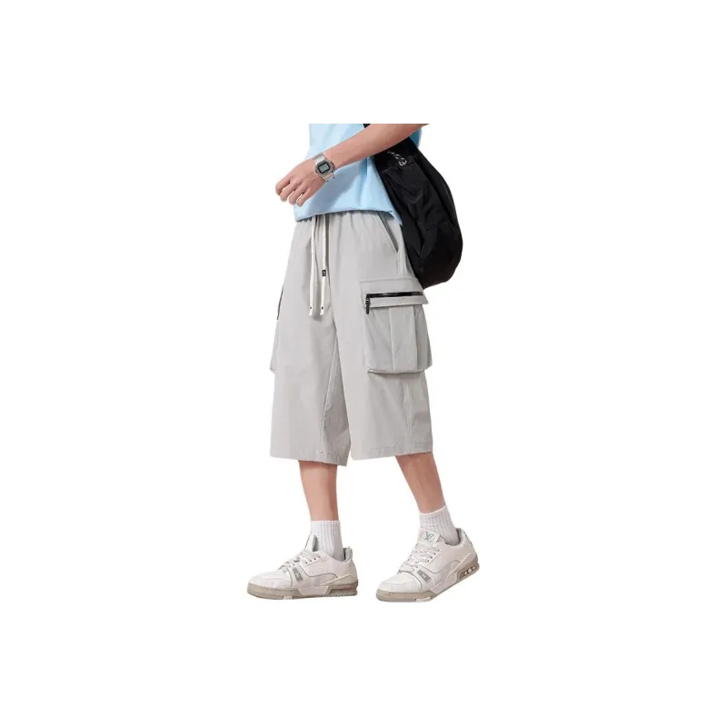 ADOONGA Cargo Shorts Unisex-15